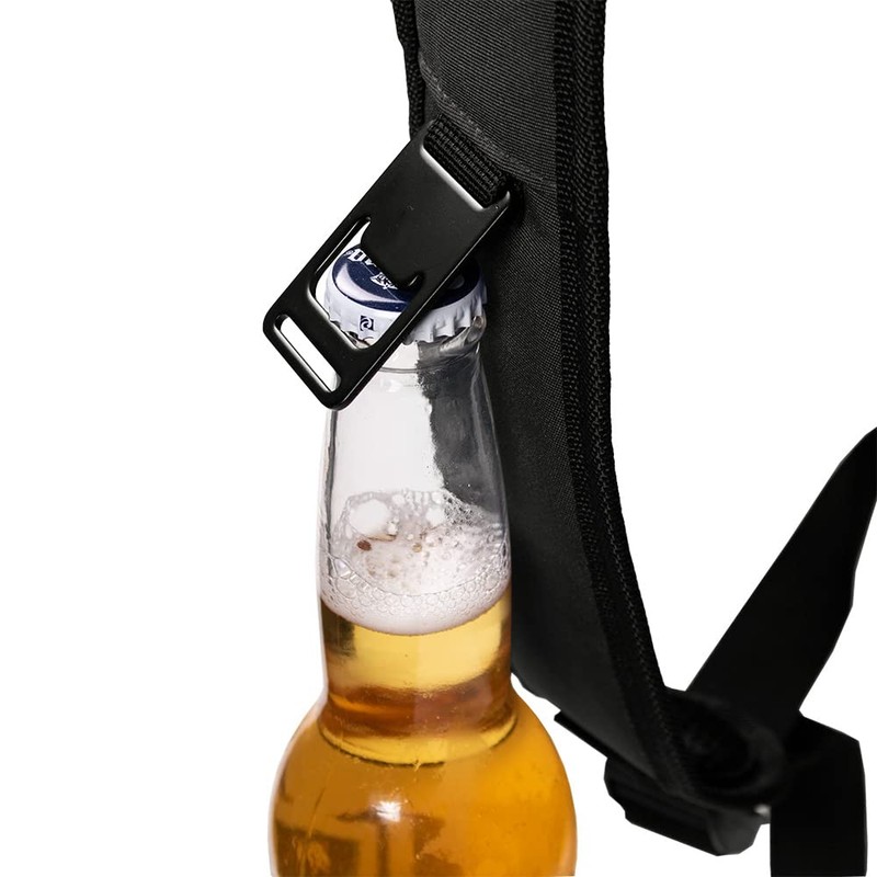 Patriot Coolers Insulated Backpack Cooler with Built in Bottle Opener