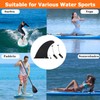 9 Inch Replacement Fin for Sup, Removable Universal Sup Fin,