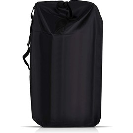 LIHAO Universal Bolsa de Transporte Cochecito Bebé Bolsa Impermeable de Viaje para Avión, 600D Tela Oxford, Negro
