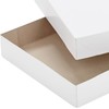 All Day Gifts 12-Pack White Gift Boxes with Lids –
