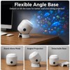 HD Smart Dynamic 5D Holographic Night Light Projector, 360° Rotating