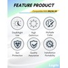Logto Compatible With HJC i90 Helmet Visor Replacement HJ 33