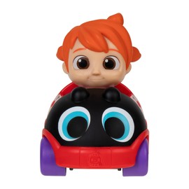 CoComelon YoYo Ladybug Mini Vehicle - Features Built-In YoYo in Ladybug Toy Car - Toys for Kids, Toddlers, and Preschoolers