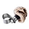 Arenbel Car Turning Assist Grip Handle Skull Steering Wheel Spinner