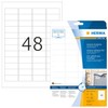 Herma Weatherproof Outdoor, White