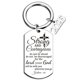 Ikacvb 2026 Graduation Gifts For Her Class Of 2026 Inspirational College Graduation Gifts For Women Girls Senior Middle High School Students Religious Christian Keychain Christian Stuff