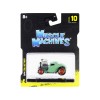 DCD 1933 Ford 3W Coupe Light Green 1/64 Diecast Model Car by Muscle Machines