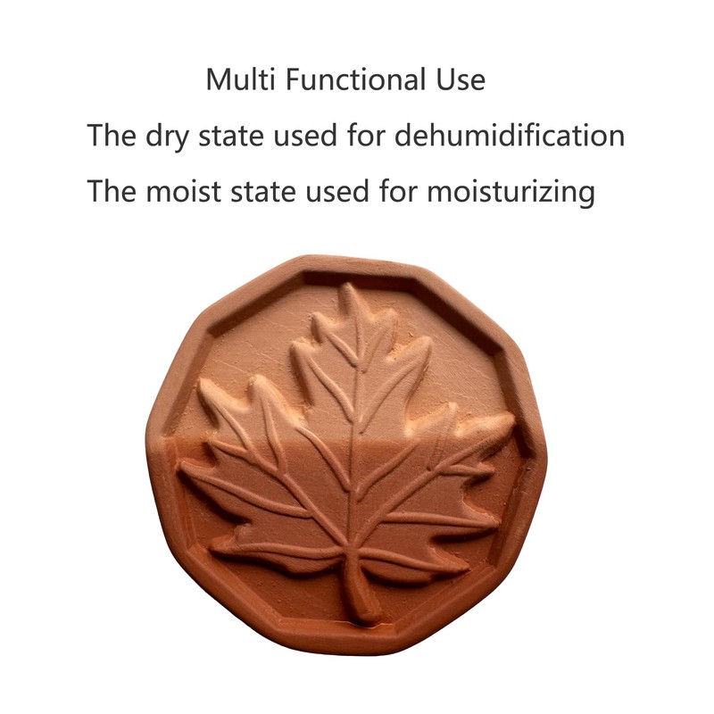 OULLYY 2 Pack Brown Sugar Saver and Softener, Terracotta Brown