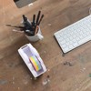 Rumyve Desktop Tape Machine,Tape Dispenser Rainbow Shape,Creative Cloud Tape Machine