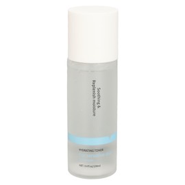 Skin Hydrating Toner Refreshing Calming Whitening Face Moisturizing Toner for Sensitive Dry Skin 100ml
