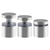Luomorgo 24 Pcs 1" x 1" Stainless Steel Standoff Screws,