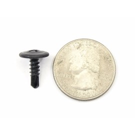 SFS Ford Interior Screws- Self Tap #8 x 1/2" to 1" Low Profile- 75pcs (25ea)- #330