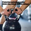 Xolixorium Silicon Gym Grips Fingerless Workout Grips – Ergonomic Hand