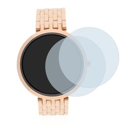 BROTECT Screen Protector for Xlyne X-Watch Siona/XW Fit Ultra Clear Pack of 2