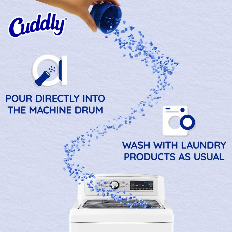 Cuddly Laundry In-Wash Scent Booster Beads, 480g, Sunshine Fresh