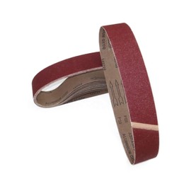 5 ECKRA Sanding Belts 50 x 1020 mm (Grain 120)