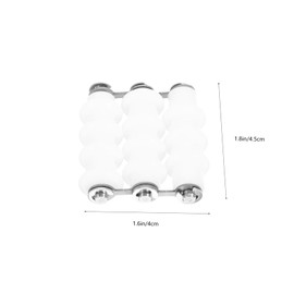 SHINEOFI Wire Straightener Tool for Jewelry Making Compact Wire Straightener for DIY Crafts Portable Design Easy to Use Reliable Construction for Straightening