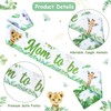 Diartpaint Jungle Theme Baby Shower Decorations, Safari Jungle Animals Mom