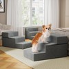 YENING Large Dog Stairs for High Beds - Extra Wide
