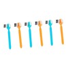 MERRYHAPY 6pcs Brow Razor with Eyebrow Brush and Comb Eyebrow