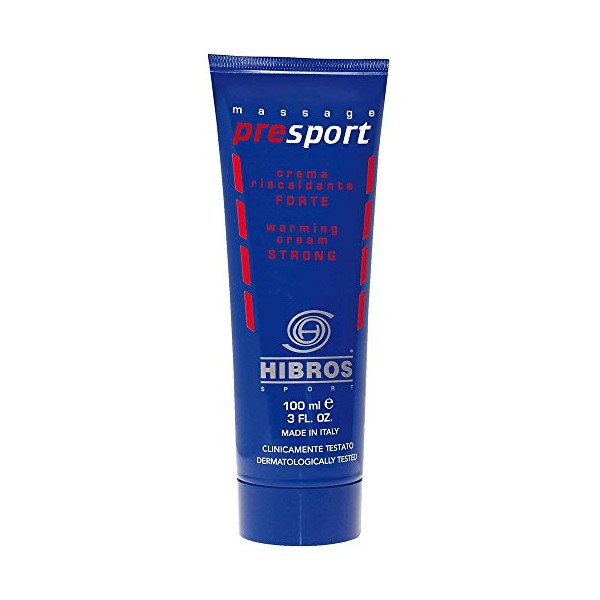 HIBROS Sport PreSport Strong Cream, 100ml