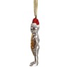 Design Toscano Wiseman Star Christmas Alien Holiday Ornament, Single, Full