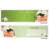 Wellness Voucher Pack of 25 DIN Long
