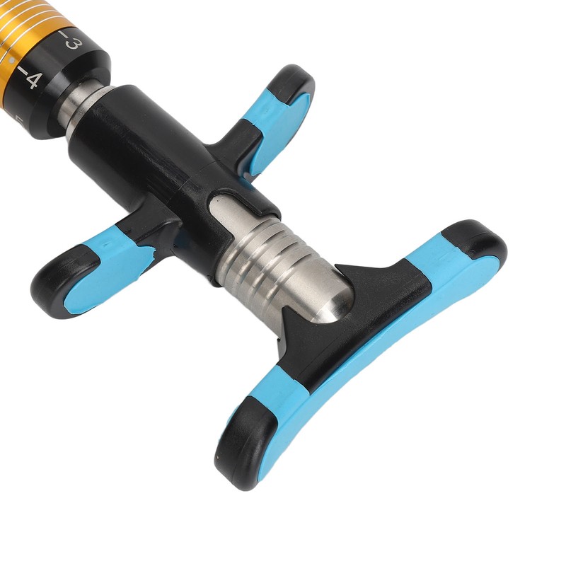 Manual Spine Adjust Tool 6 Strength 4 Heads Stainless Steel