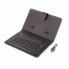 Universal Wireless Bluetooth Keyboard Flip Case Cover with Stand for