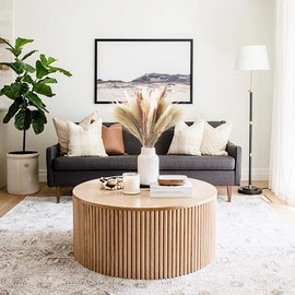 Uieke 80 Pcs Natural Dried Flowers,30Pcs White & Brown Pampas & 50Pcs Reed Grass, Dried Pompous Arrangements for Home Wedding Boho Baby Shower Party Decorations