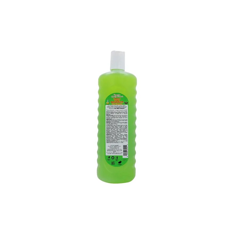 Shampoo Bergamota Del Indio Papago