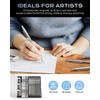 Nicpro 8 Pack 0.5mm & 0.7mm Metal Mechanical Pencil Set,