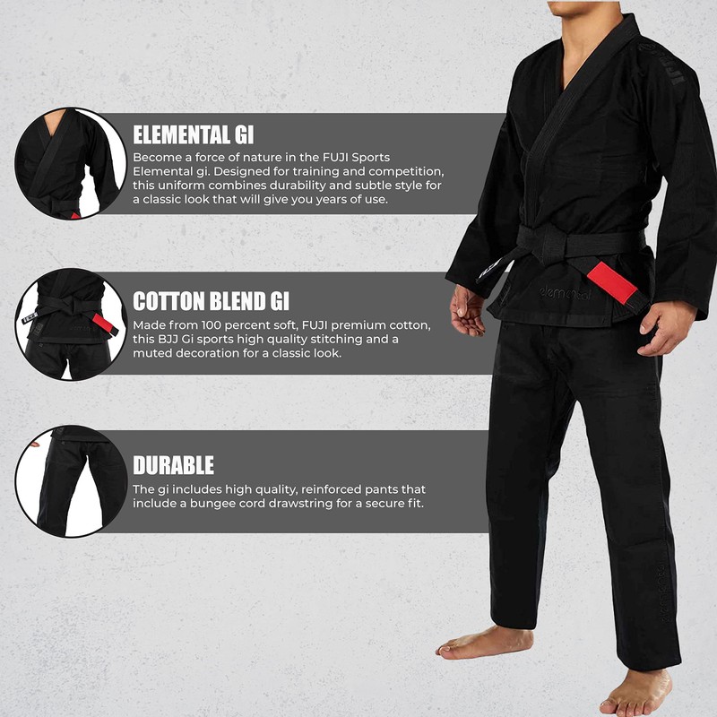Fuji Elemental BJJ Gi