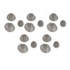 Hearing Aid Open Domes Professional Silicone Single Layer Replacement Hearing