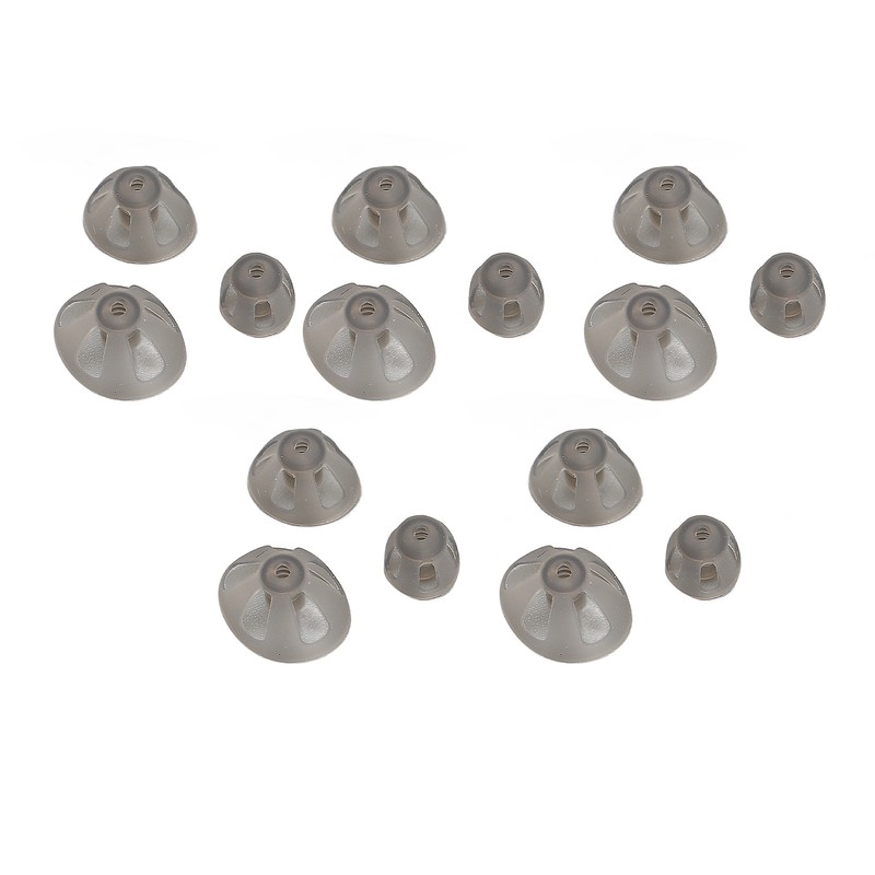 Hearing Aid Open Domes Professional Silicone Single Layer Replacement Hearing
