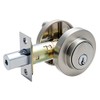 Pamex FDK Single Cylinder Deadbolt (Satin Nickel)