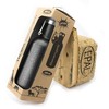 Troika Unisex - Adult Serengeti Water Bottle, Grey, 73 x