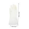 KOMBIUDA 4 Pairs Kitchen Gloves for Dishwashing and Housework Durable