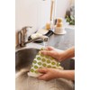Nuts Cleaning Cloths Set of 2 Leaf Decoration | 100%