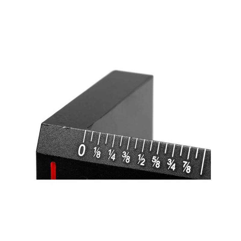 Wen 웬 포켓 마킹 엣지 자 (ME899R) [Pocket Edge Ruler]