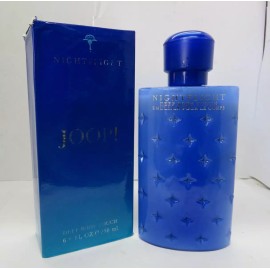 JOOP! NIGHTFLIGHT BY JOOP DEEP BODY TOUCH BODY LOTION 6.8 Fl oz/200 ml  RARE