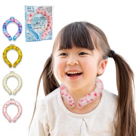 Mr.Nomads 70% Increase (Cooling Feeling Max Duration), 2025 Design Ice Ring, Neck Cooler, Cool Fit, PCM, Neck Cooling, Cooling Goods, Cooling Goods, Adults Children, L, M, S, Unisex, Summer (IN004