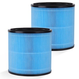 GreeSuit H13 HEPA Filter Replacement Compatible for AIRTOK AP0601 Air Purifier - True HEPA Filter Replacement (2Pack)