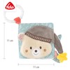 Fehn 060188 Soft Picture Book, Bruno Bear Bear Bruno Bear