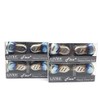 LIVRE Fino+ Titanium Handle Knob, Set of 2, Fire/Blue (Compatible