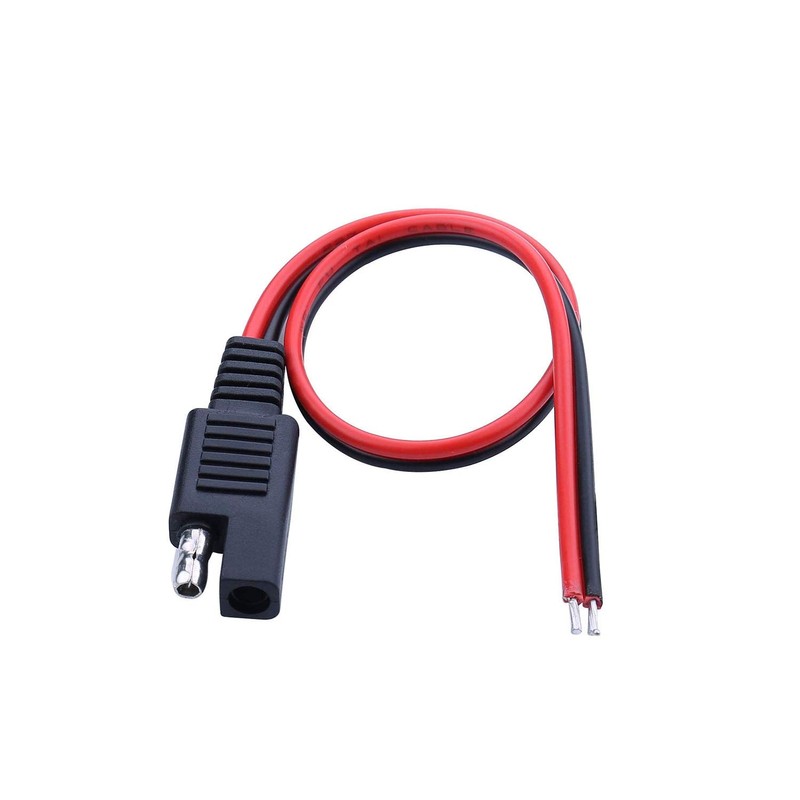 LIXINTIAN 10AWG SAE Connector Extension Cable, 2Pack Quick Disconnect Plug,