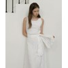 Reolgue Riolgue GIR Wrinkle Scarf White