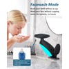 Pull Out LED Bathroom Faucet, 4 Modes Single Handle Waterfall