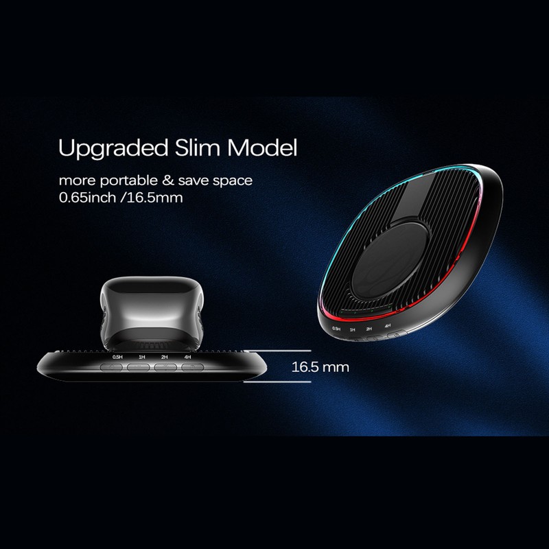 Undetectable Mouse Mover with Adjustable Timer LED Indicator USB C