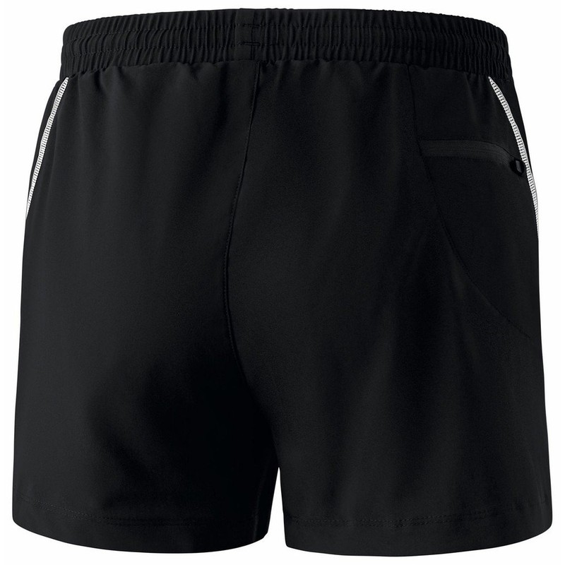Erima Women's Running Shorts, Womens, Running Short, black, 10